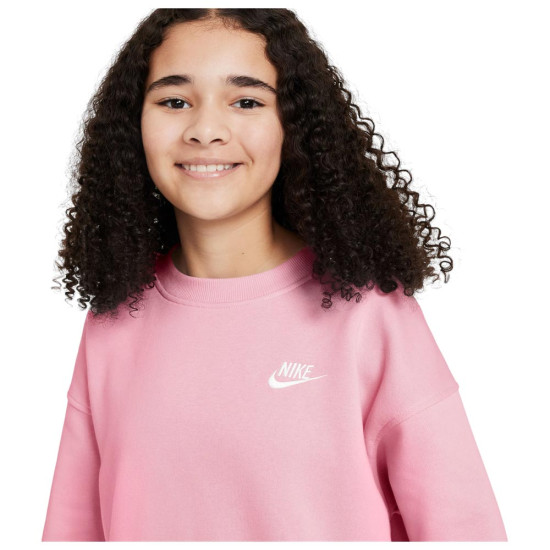 Nike Παιδικό φούτερ Sportswear Club Fleece